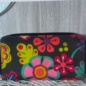 Lilly Bloom Vibrant Multicolor Women's Wallet